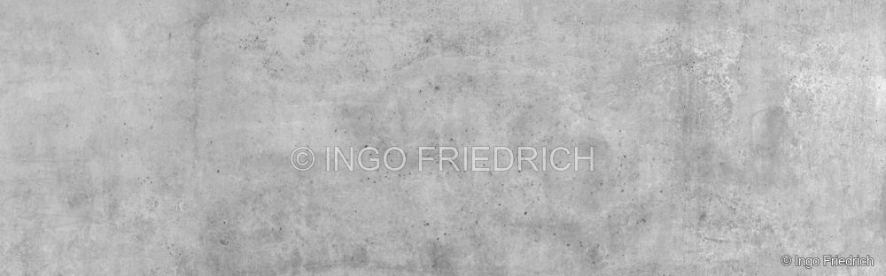 Sichtbeton im Panorama – fotografische Betonoberfläche von Ingo Friedrich
