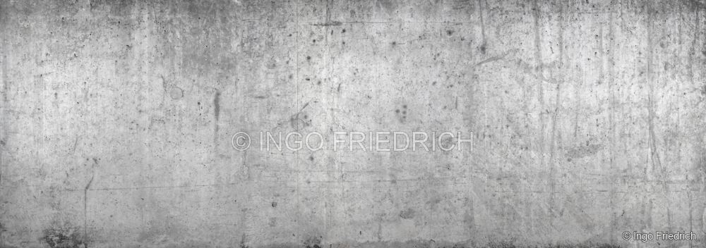 Ruhige Betonzeichnung – fotografische Betonoberfläche von Ingo Friedrich