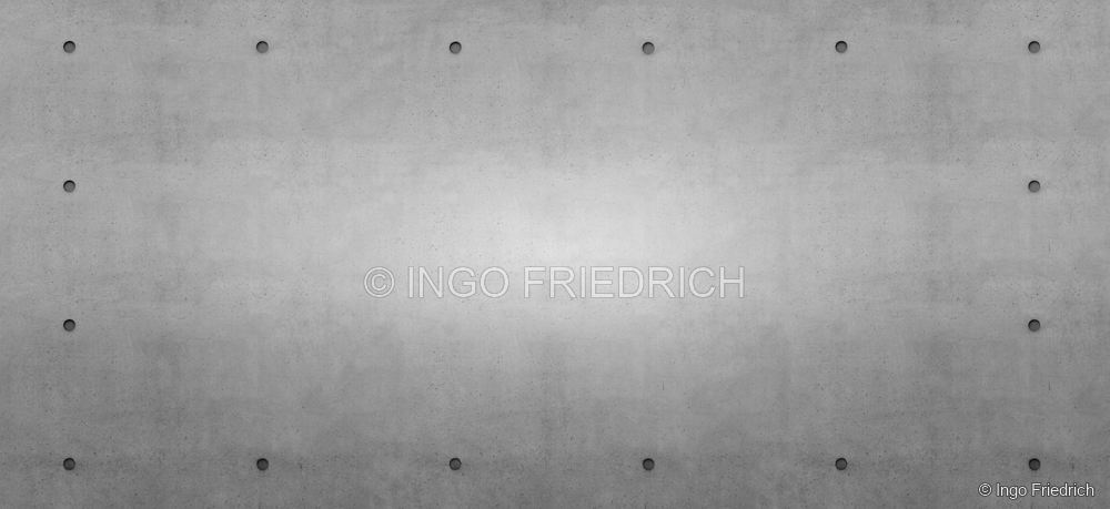Schalung und Licht – fotografische Betonoberfläche von Ingo Friedrich