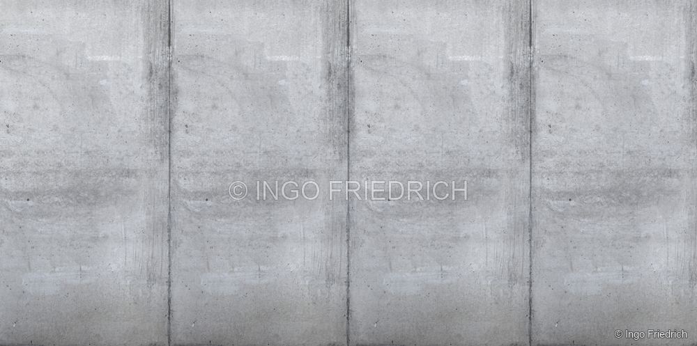 Große Betonfelder mit feinen Spuren – fotografische Betonoberfläche von Ingo Friedrich