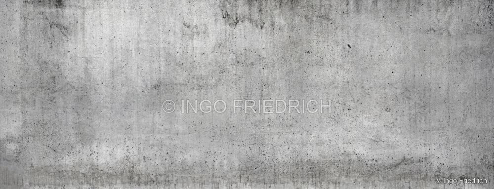 Beton mit sanften Übergängen – fotografische Betonoberfläche von Ingo Friedrich