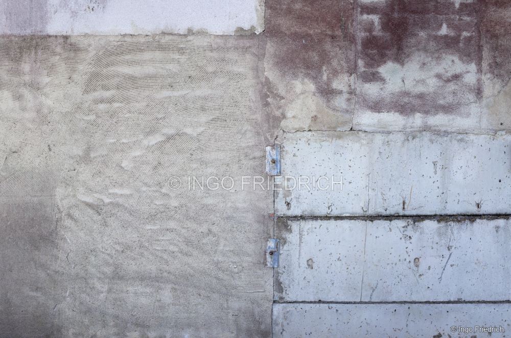 Beton zwischen rau und glatt – fotografische Betonoberfläche von Ingo Friedrich