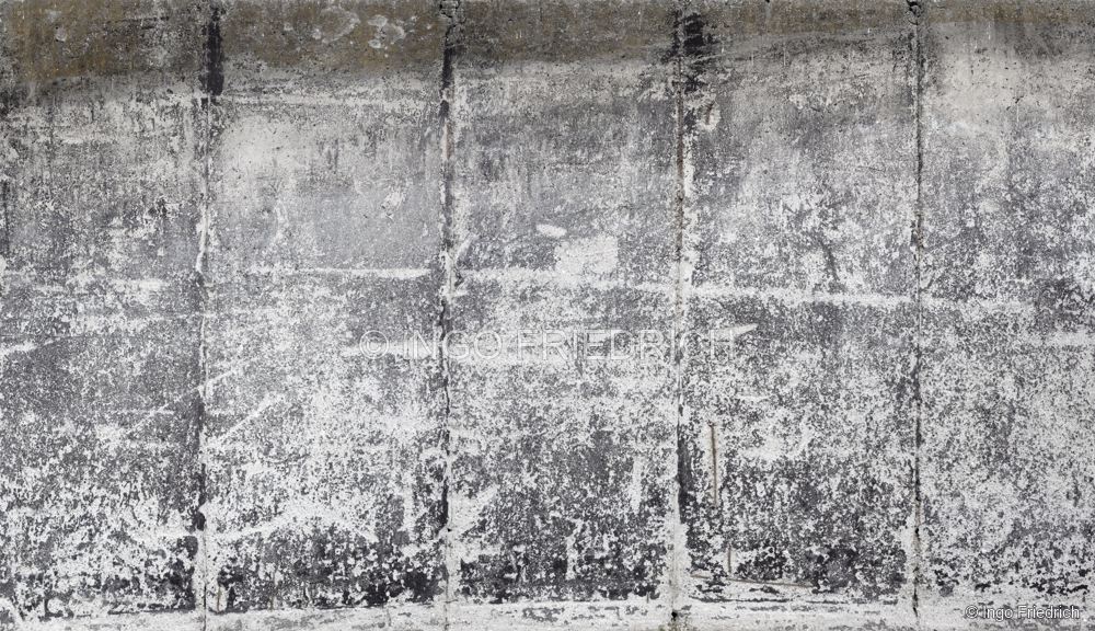 Gezeichnete Betonoberfläche – fotografische Betonoberfläche von Ingo Friedrich